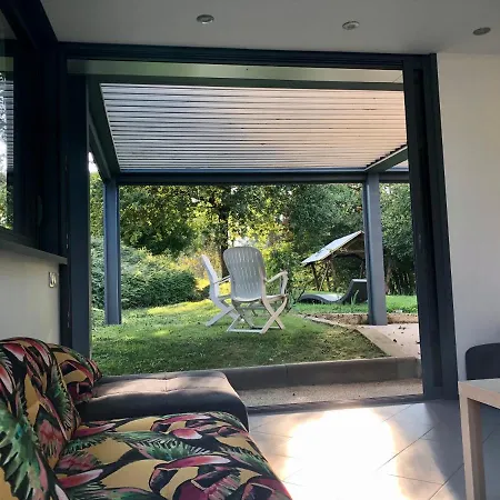 Havre De Paix Et De Verdure Proche Walibi Et A43 - 4 Etoiles Semesterbostad