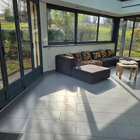 Havre De Paix Et De Verdure Proche Walibi Et A43 - 4 Etoiles Vakantiehuis Corbelin